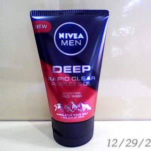 Nivea Deep Pimples & Oils Cleansing Wash For Men 100ml N..A 4/11/2023