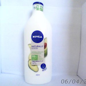 Nivea Natural Avocado & Pampering Body Lotion 350ml Del