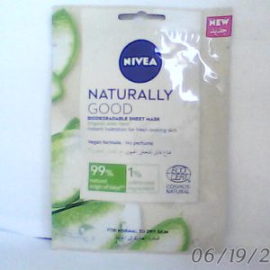 Nivea Naturally Good Aloe Vera Tissue Mask