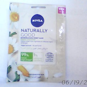 Nivea Naturally Good Chamomile Tissue Mask Del