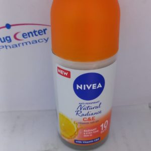 Nivea Natural Radiance With Vit C&E Deo Roll On 50ml