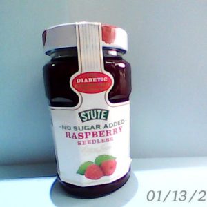 Stute Raspberry S/F Jam 430g