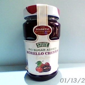 Stute Morello Cherry S/F Jam 430g