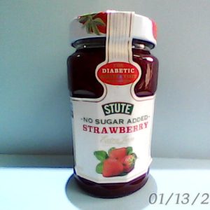 Stute Strawberry S/F Jam 430g