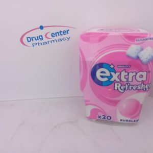 Extra Bubblemint  S/F Gum Bottle 67g 30 Pcs