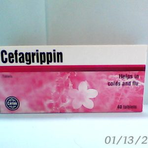 N..A 28/11/2024  Cefagrippin 40 Tab