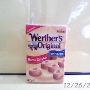 Storck Werthers Original S/F Butter Candies 42g