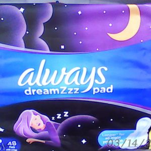 Always Night Maxi Thick Long 48 L/Pads Del
