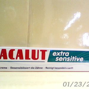 Lacalut Extra Sensitive T/P 75ml N..AC 2/12/2025