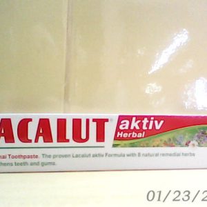 Lacalut Active Herbal T/P 75ml N..AC 2/12/2025