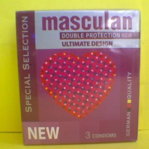 Masculan Double Protection 3 Condoms