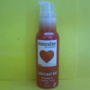 Masculan Strawberry Lubricant Gel 75ml