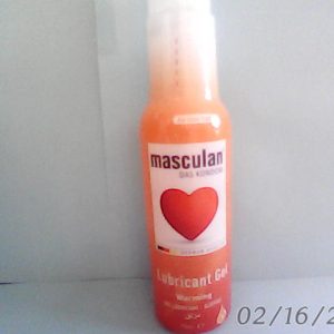 Masculan Warming Lubricant Gel 75ml