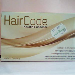 Hair Code Keratin Enhancer 60 Cap