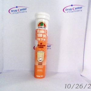 N..A 21/1/2024 Sunlife Vitamin C With Zinc 20 Eff Tab