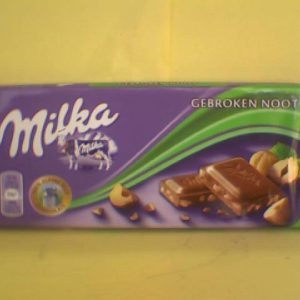 Milka Hazelnuts Chocolate Bar 100g