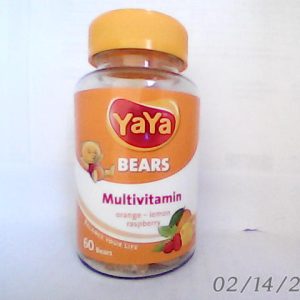 Yaya Multivutamin 60 Gummies