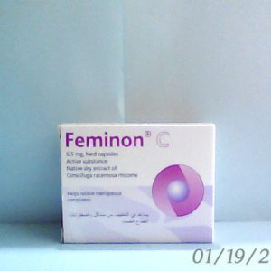 Feminon C 6.5 mg 30 Cap Del