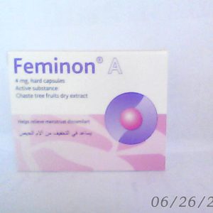 Feminon A 4mg 30 Cap Del