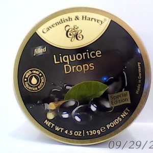 Cavendish & Harvey (Liquorice) Drops 130g N..A14/6/2022