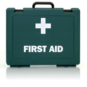 Wall Plastic First Aid Box