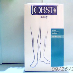 Jobst Thigh High Compression Stocking Closed Toe 20-30 mmHg / S / Beige - 7804209-02