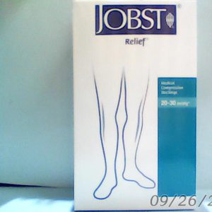Jobst Thigh High Compression Stocking Closed Toe 20-30 mmHg / L / Beige - 7804409-02