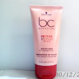 BC Peptide Repair Rescue Sealed Ends Leave In Hair Cream 75ml Del