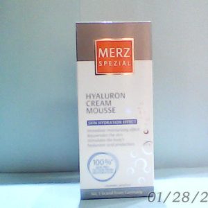 Merz Spezial Hyaluron Moisturising Cream Mousse 50 ml N..A 24/8/2021