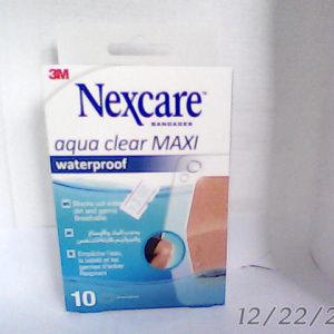 NexCare Waterproof Maxi Plaster Strips 10Pcs 582-10DN