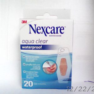NexCare Waterproof Plaster Strips 20Pcs 586-20DN