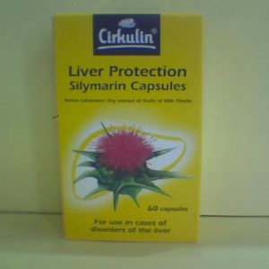 Cirkulin Silymarin Liver Protection 60 Cap Discont N..A 3/9/2022