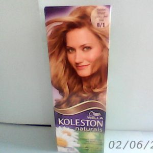 Koleston Naturals Tube Hair Color Shade 8/1
