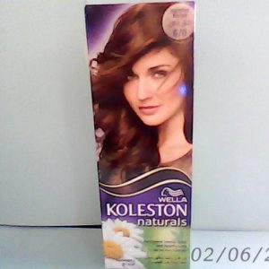 Koleston Naturals Tube Hair Color Shade 6/0