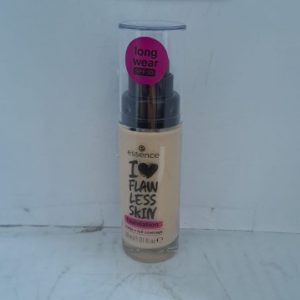 Essence I Love Flaw Less Spf 20 Liquid Foundation 30ml-50 Medium Ivory 12@25