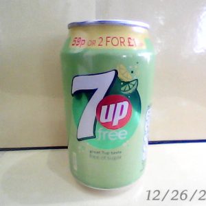 Seven Up S/F 330 ml