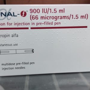 مبرد C.P15P.P Gonal F 900 IU / 1.5 ml 20 Pre Filled Pen Inj