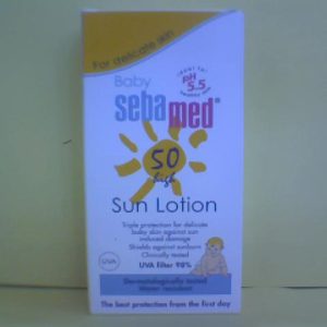 Sebamed Kids Sunblock Spf 50 High Lotion 200ml