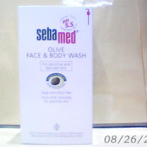 Sebamed Olive Face & Body Wash 400ml Del