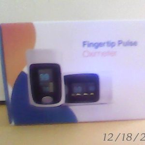 Fingertip Pulse Oximeter