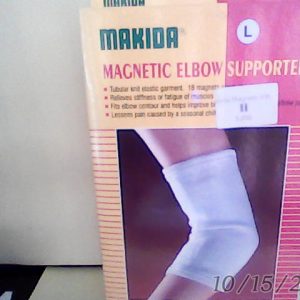 Makida Magnetic Elbow Supporter (L)-MELE100