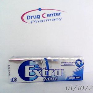 Extra White Peppermint S/F Gum Pellets 10 Pcs