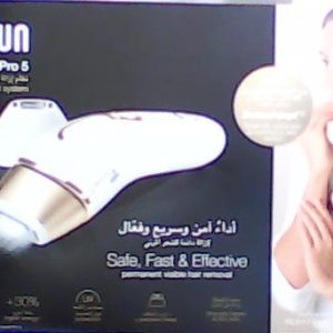 Braun Silk Expert Pro 5 Hair Removal Laser Device - PL5117