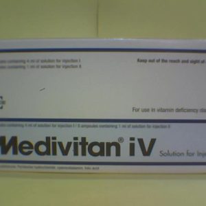 Medivitan IV Inj 8 Amp