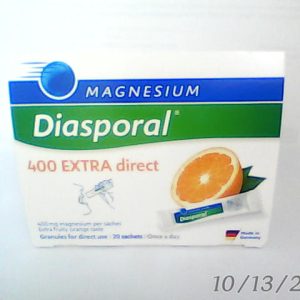 Diasporal Extra Direct Magnesium 400mg 20 Sach