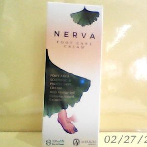 Nerva Foot Care Cream 75g N..A 13/4/2022
