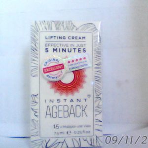 Instant Ageback Lifting Cream 15 Amp