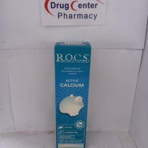 R.O.C.S Active Calcium Fluoride Free  T/P 75ml