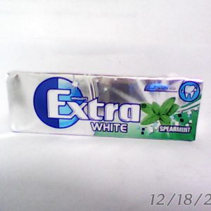 Extra White Spearmint S/F Gum Pellets 10 Pcs N..A 16/11/2022