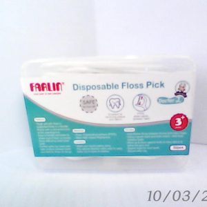 Farlin Disposable Floss Pick 50Pcs
